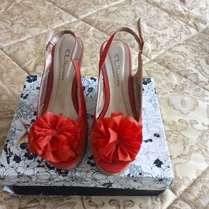 CL by Lanuary Wedge Shoes